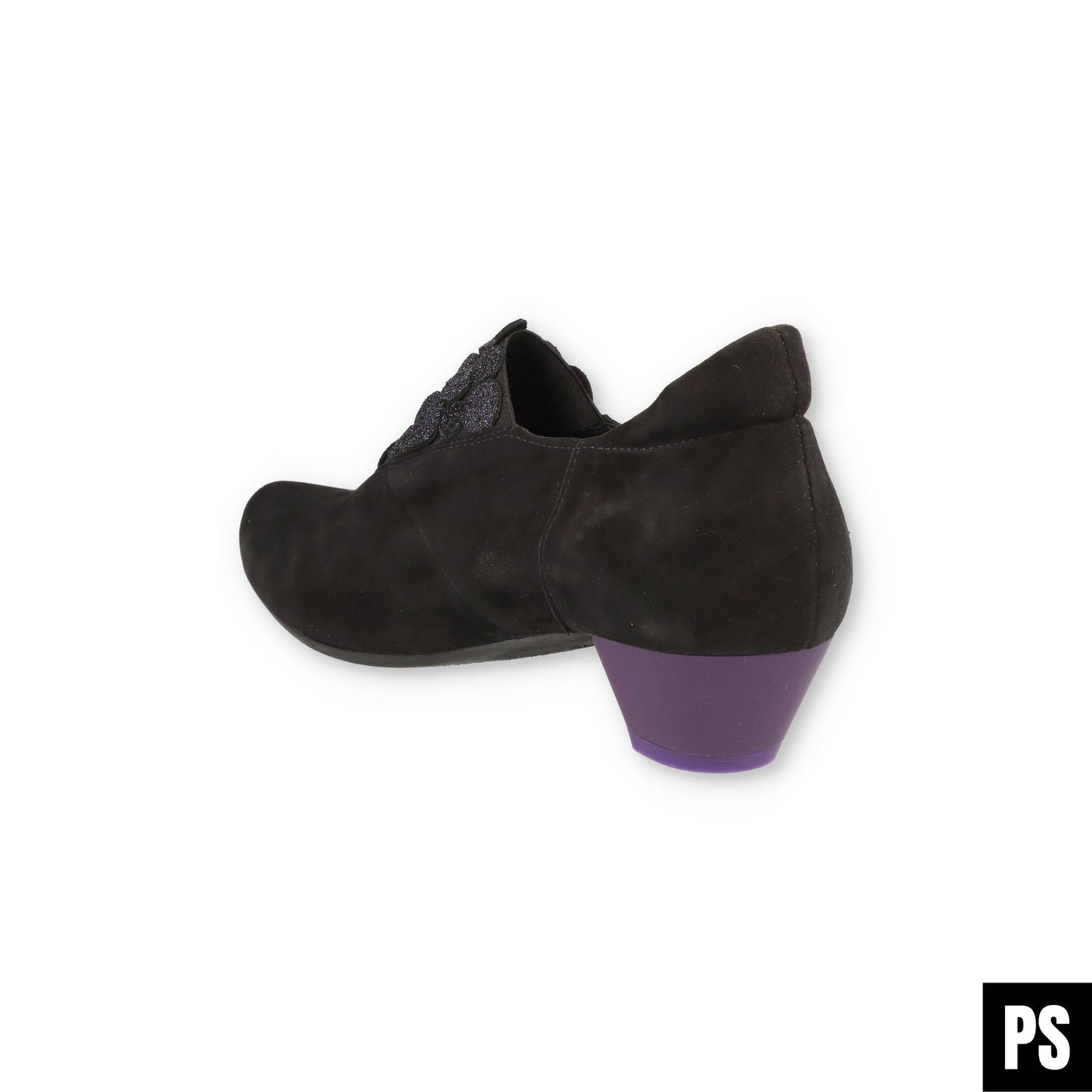 Think! Aida schwarz Kombi Damenschuh Weite F1/2 Pumps