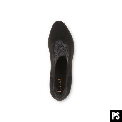 Think! Aida schwarz Kombi Damenschuh Weite F1/2 Pumps