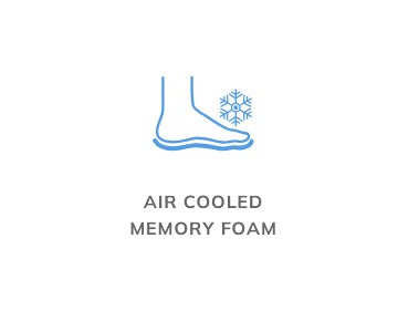 SNEAKER AIR COOLED MEMORY FOAM-Koopa