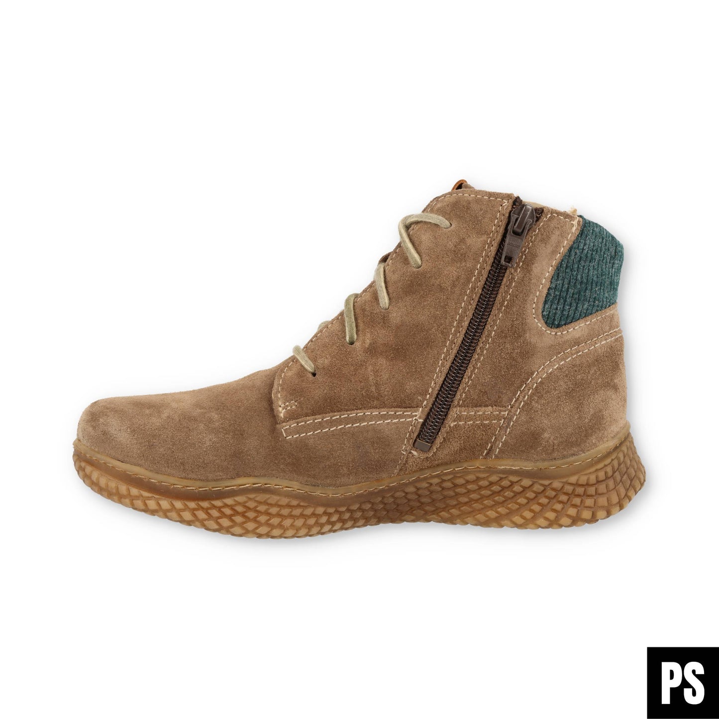 STIEFEL BOOTIE REISSVERSCHLUSS-Amelie 09