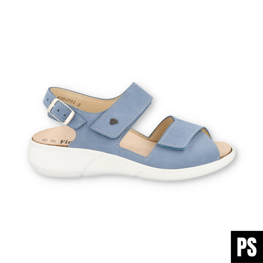 SANDALE FEINES NUBUK-LEDER - Anaco