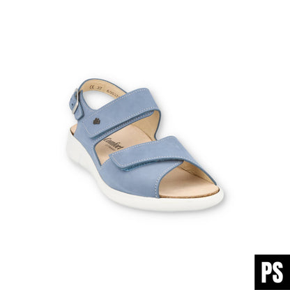 SANDALE FEINES NUBUK-LEDER - Anaco