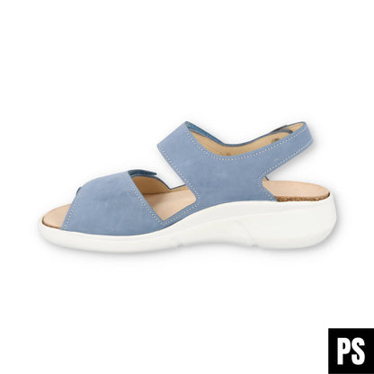 SANDALE FEINES NUBUK-LEDER - Anaco