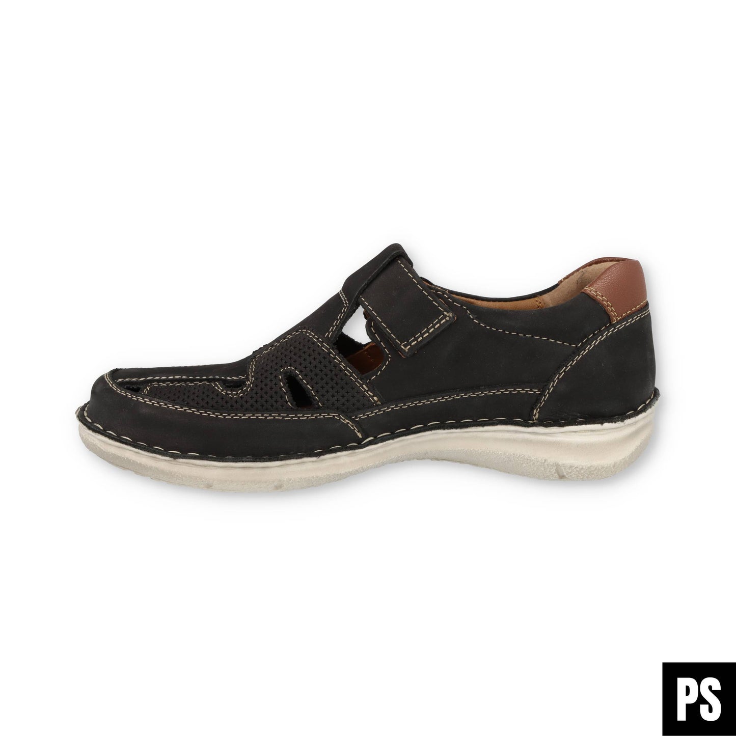 Josef Seibel Anvers 81 ocean Herrenschuh Klett Weite K
