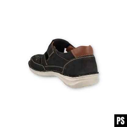 Josef Seibel Anvers 81 ocean Herrenschuh Klett Weite K