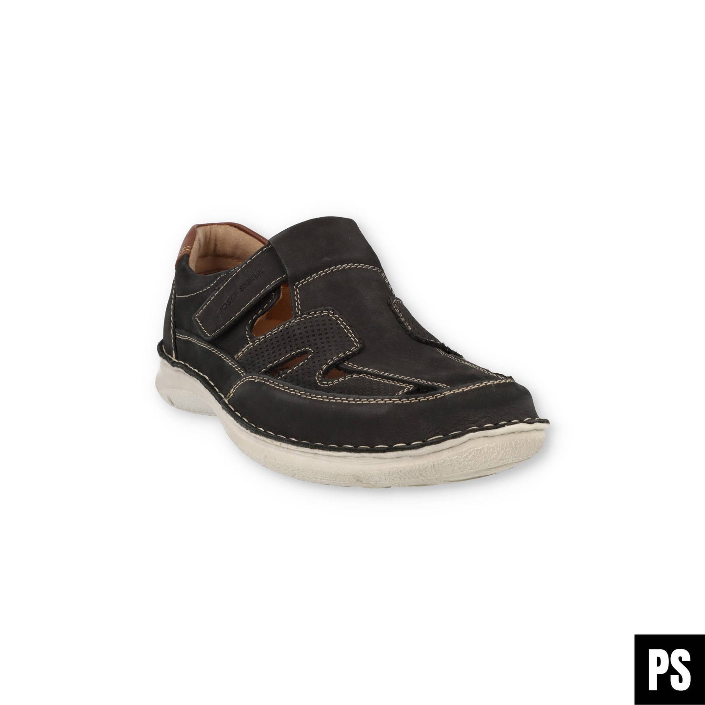 Josef Seibel Anvers 81 ocean Herrenschuh Klett Weite K