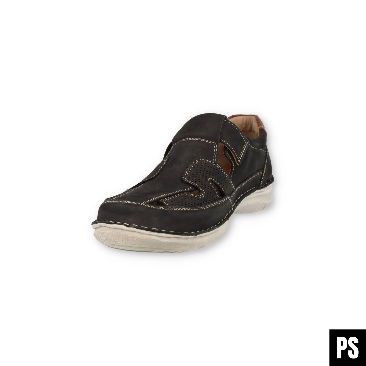 Josef Seibel Anvers 81 ocean Herrenschuh Klett Weite K