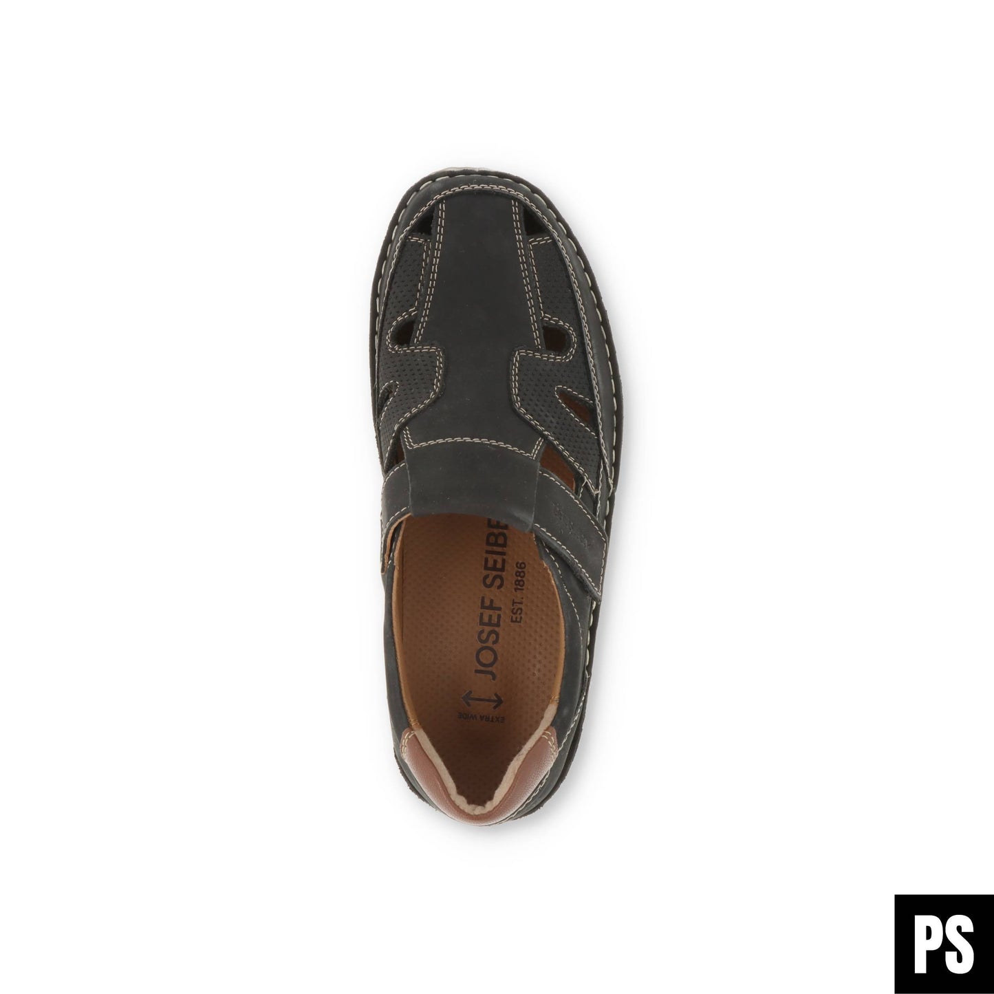 Josef Seibel Anvers 81 ocean Herrenschuh Klett Weite K