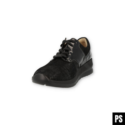 Finn Comfort Caino Stretch Schwarz Damen Halbschuh