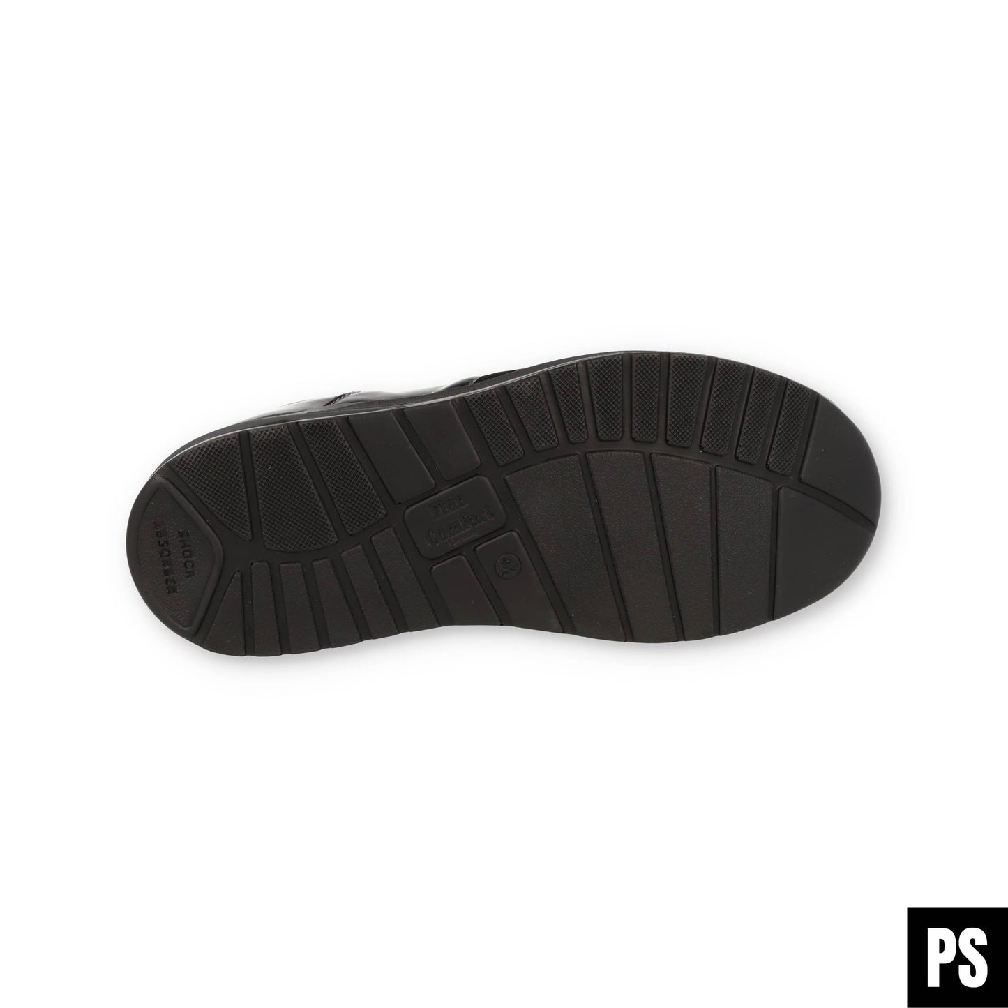Finn Comfort Caino Stretch Schwarz Damen Halbschuh