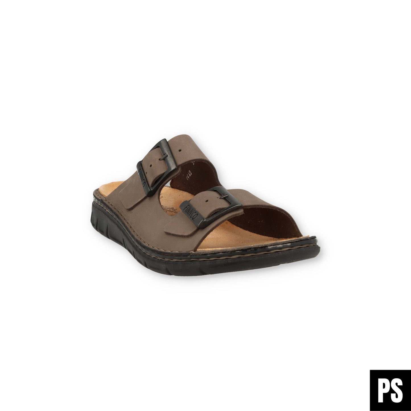 Finn Comfort Cayman-S Neptun Elefante Herren Pantolette