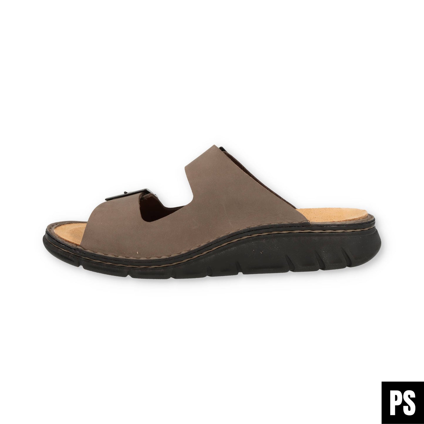 Finn Comfort Cayman-S Neptun Elefante Herren Pantolette