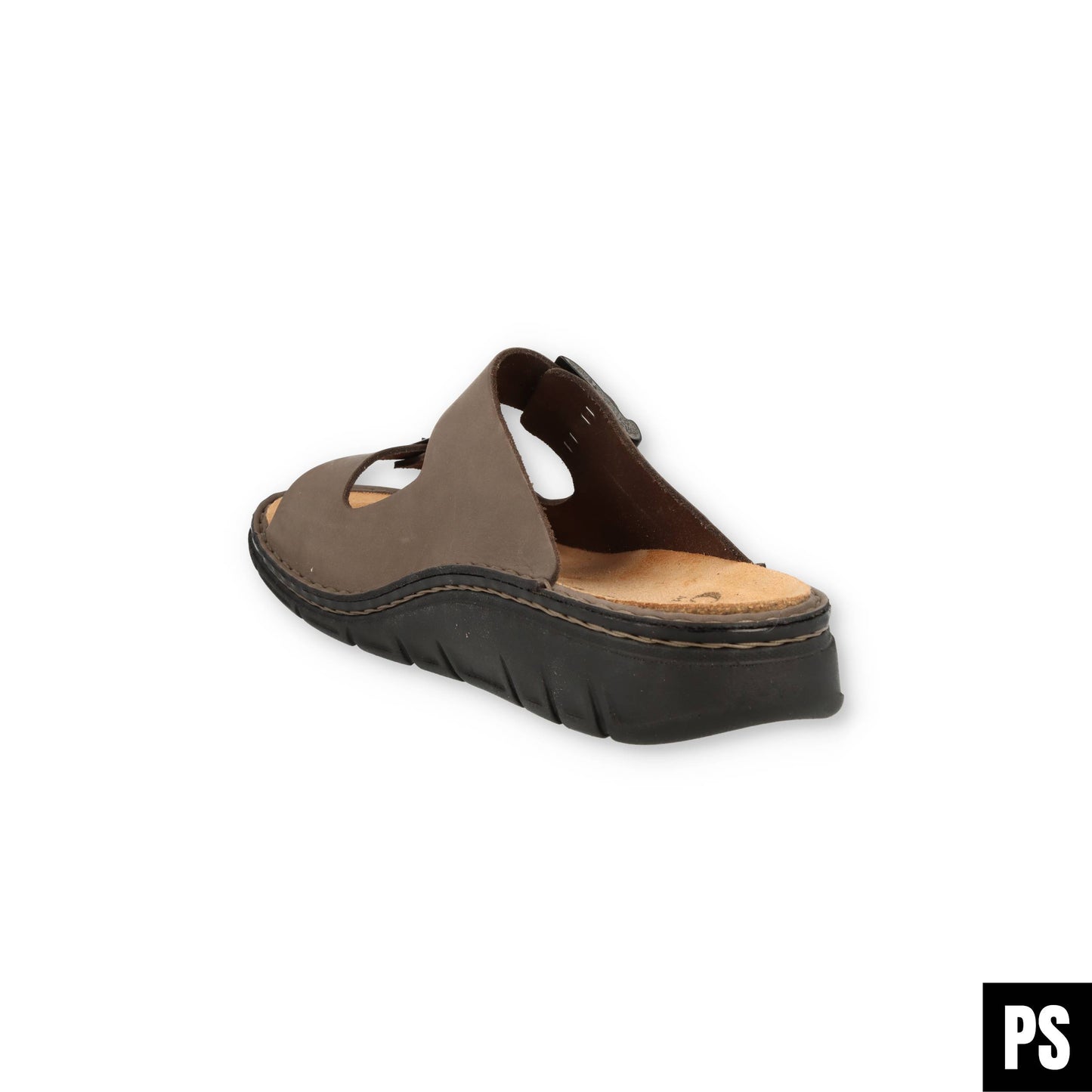 Finn Comfort Cayman-S Neptun Elefante Herren Pantolette