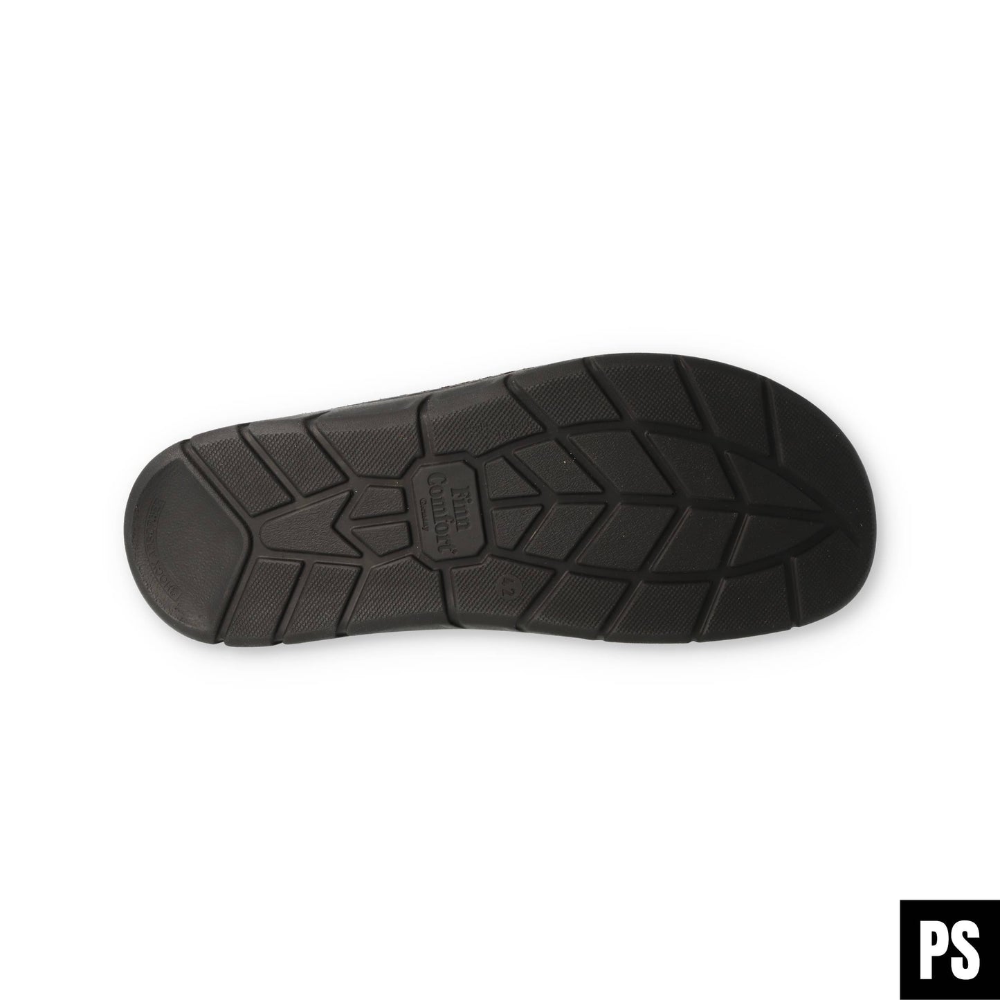 Finn Comfort Cayman-S Neptun Elefante Herren Pantolette