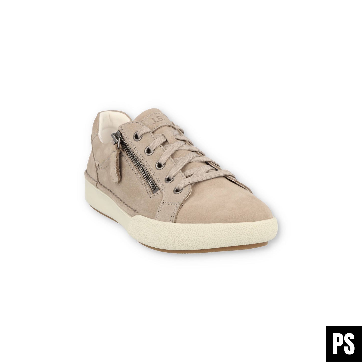 JOSEF SEIBEL Claire 03 Campa Nubuk grau Damen Sneaker