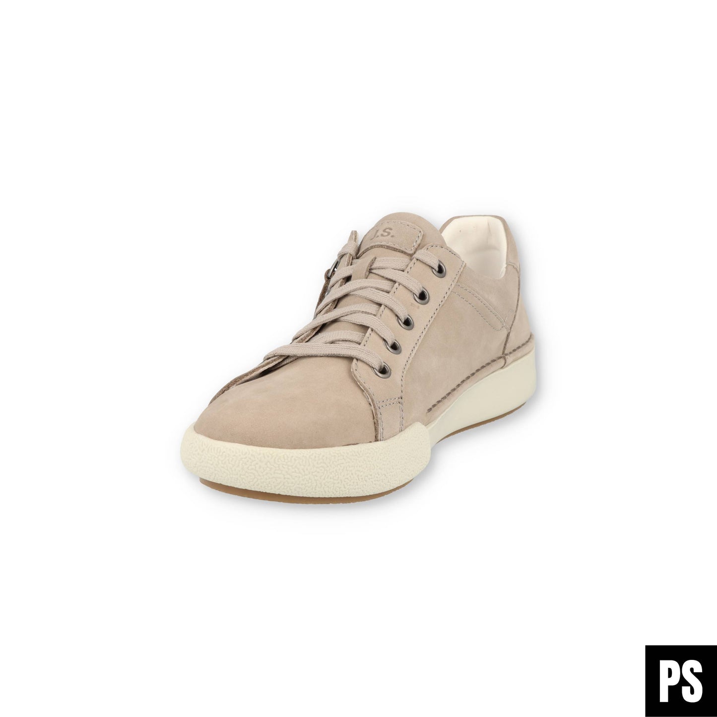 JOSEF SEIBEL Claire 03 Campa Nubuk grau Damen Sneaker