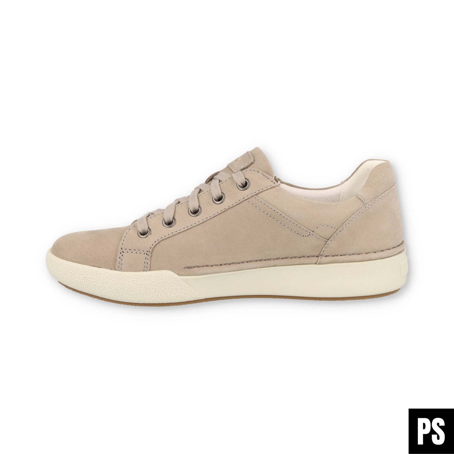 JOSEF SEIBEL Claire 03 Campa Nubuk grau Damen Sneaker