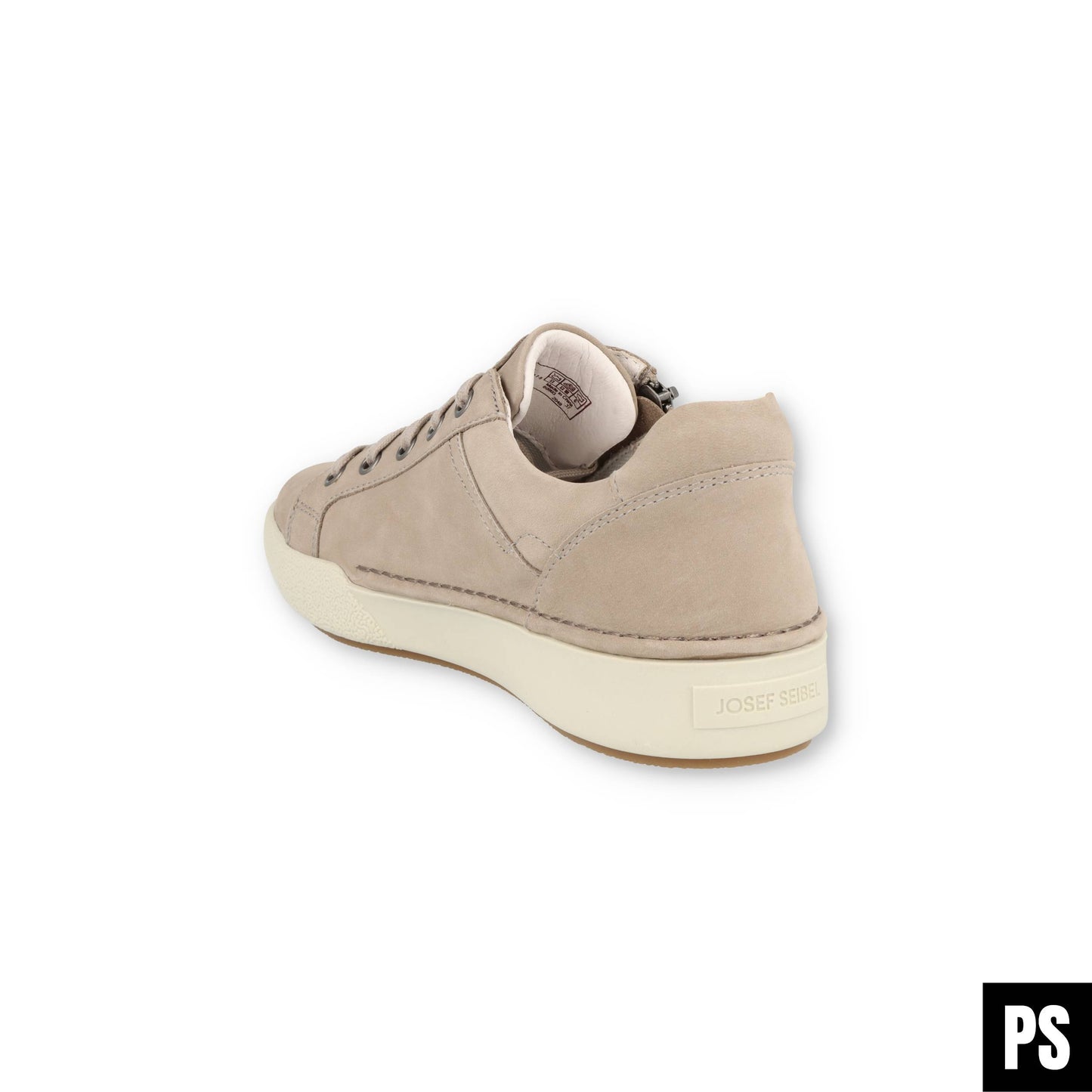 JOSEF SEIBEL Claire 03 Campa Nubuk grau Damen Sneaker
