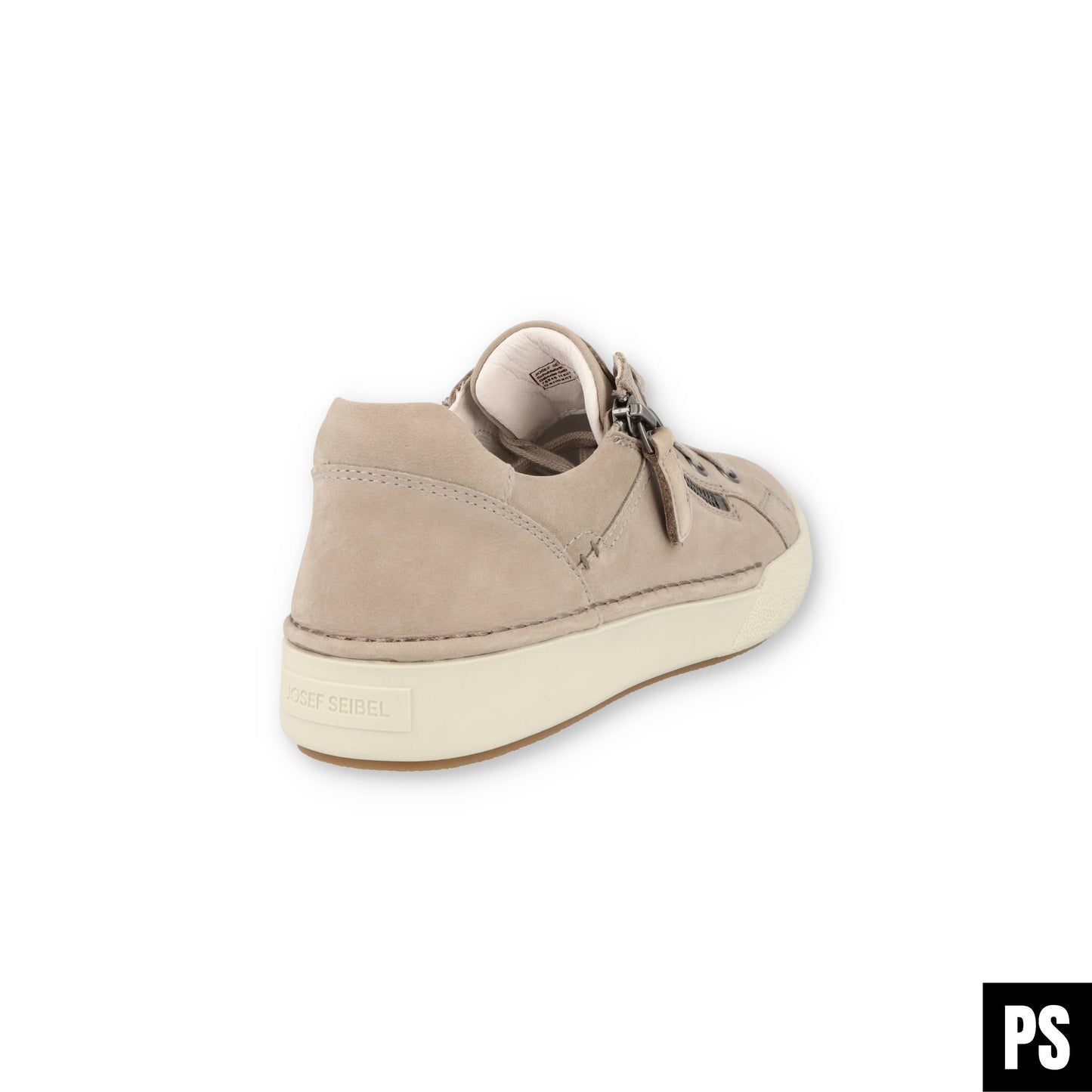 JOSEF SEIBEL Claire 03 Campa Nubuk grau Damen Sneaker