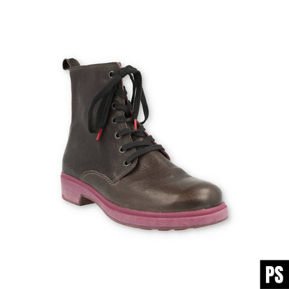 Think! Cogita Vulcano Goat Damenschuh Schnürer Weite F1/2 Stiefelette