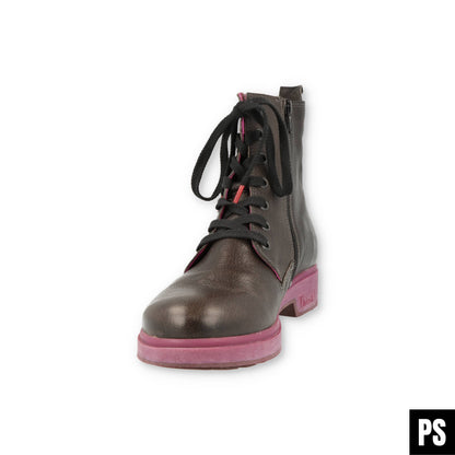 Think! Cogita Vulcano Goat Damenschuh Schnürer Weite F1/2 Stiefelette