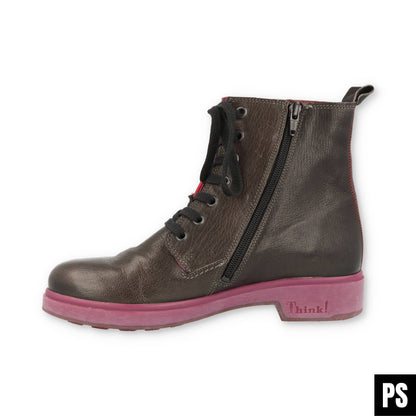 Think! Cogita Vulcano Goat Damenschuh Schnürer Weite F1/2 Stiefelette
