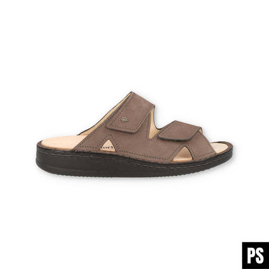 Finn Comfort Danzig Elefante Herren Pantolette Hausschuh Wechselfußbett