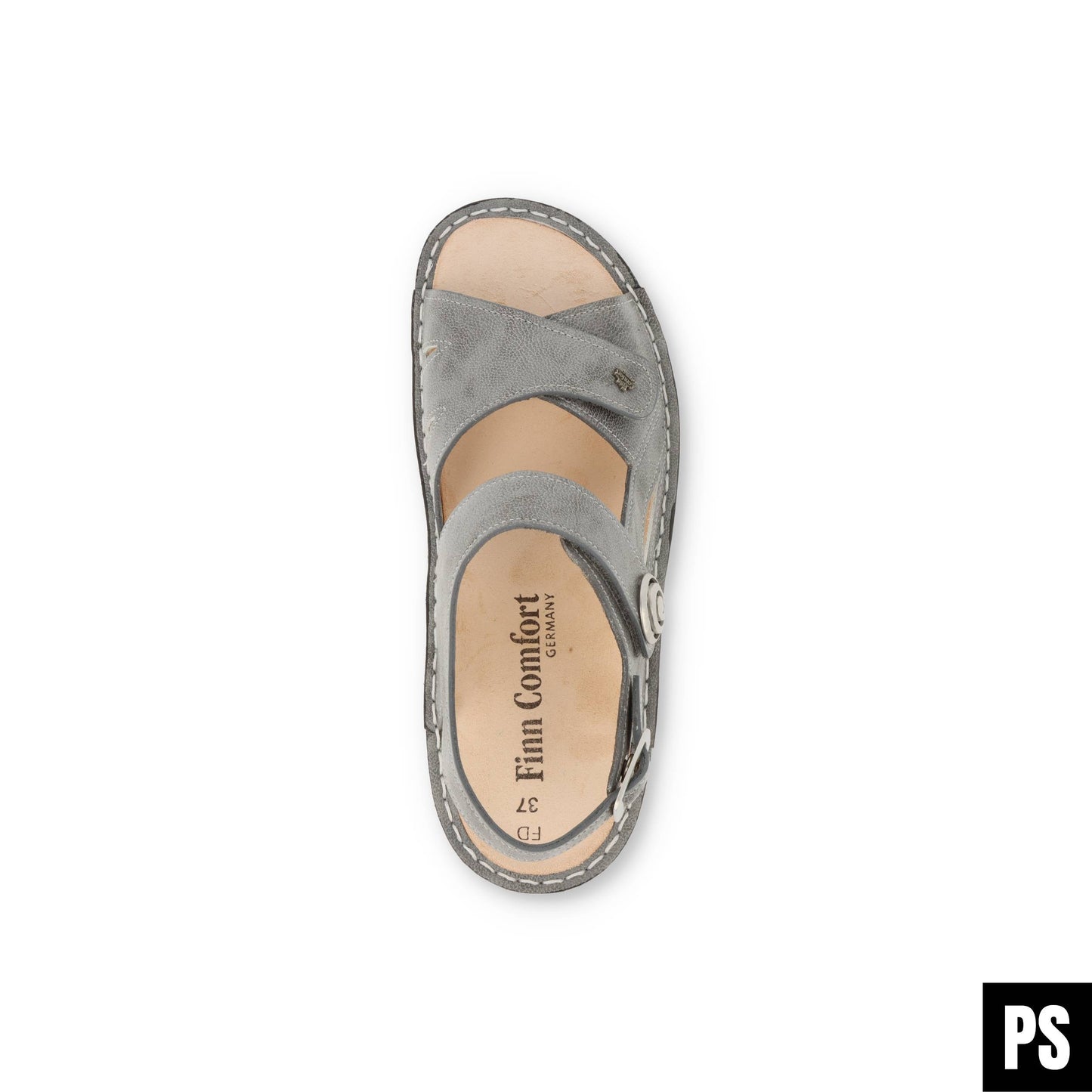 Finn Comfort Denia Grey Monroe Damen Sandalette
