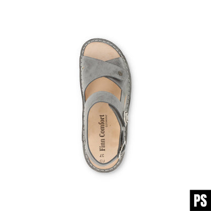 Finn Comfort Denia Grey Monroe Damen Sandalette