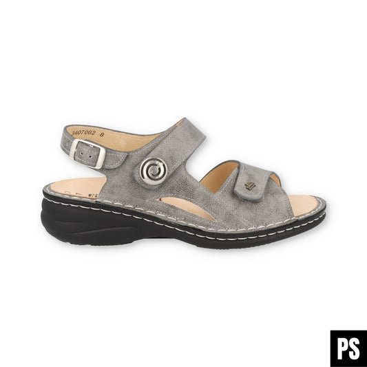 Finn Comfort Denia Grey Monroe Damen Sandalette