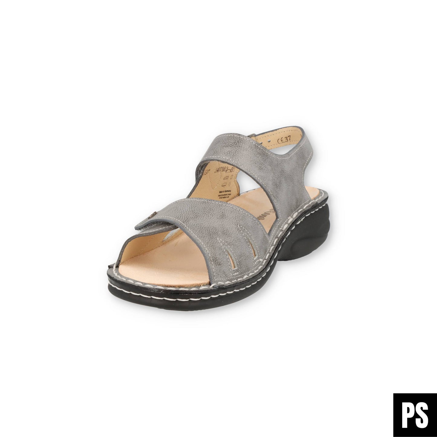 Finn Comfort Denia Grey Monroe Damen Sandalette