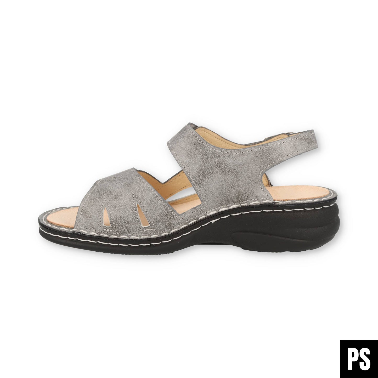 Finn Comfort Denia Grey Monroe Damen Sandalette