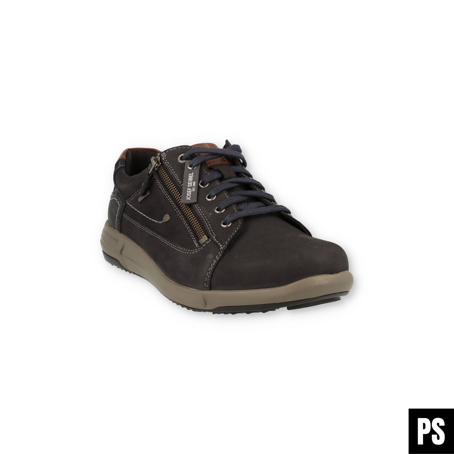 Josef Seibel Enrico 56 Indigo-Kombi Herrenschuh