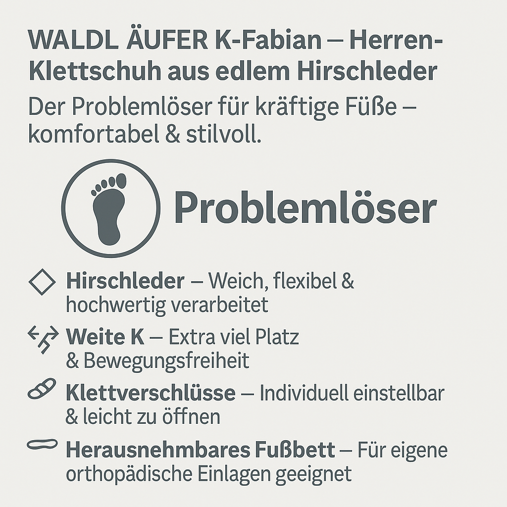 DER PROBLEMLÖSER & HIRSCHLEDER - Fabian