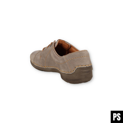 Josef Seibel Fergey 20 Bear Kombi Grau Damen Schnürschuh