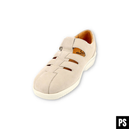 Ganter Damenschuh Sensitiv lightgrey Nubuk Inge