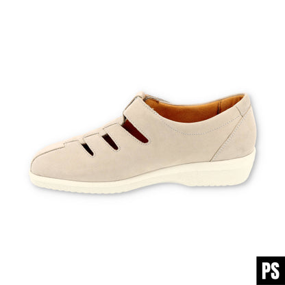 Ganter Damenschuh Sensitiv lightgrey Nubuk Inge