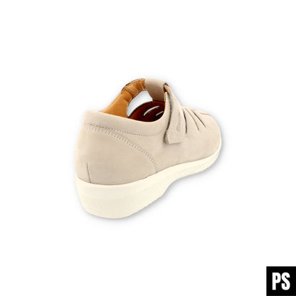 Ganter Damenschuh Sensitiv lightgrey Nubuk Inge