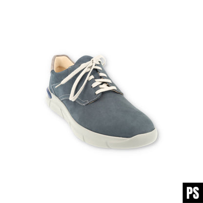 Ganter Georg blau Nubuk Herrenschuh Leichtlauf Sohle
