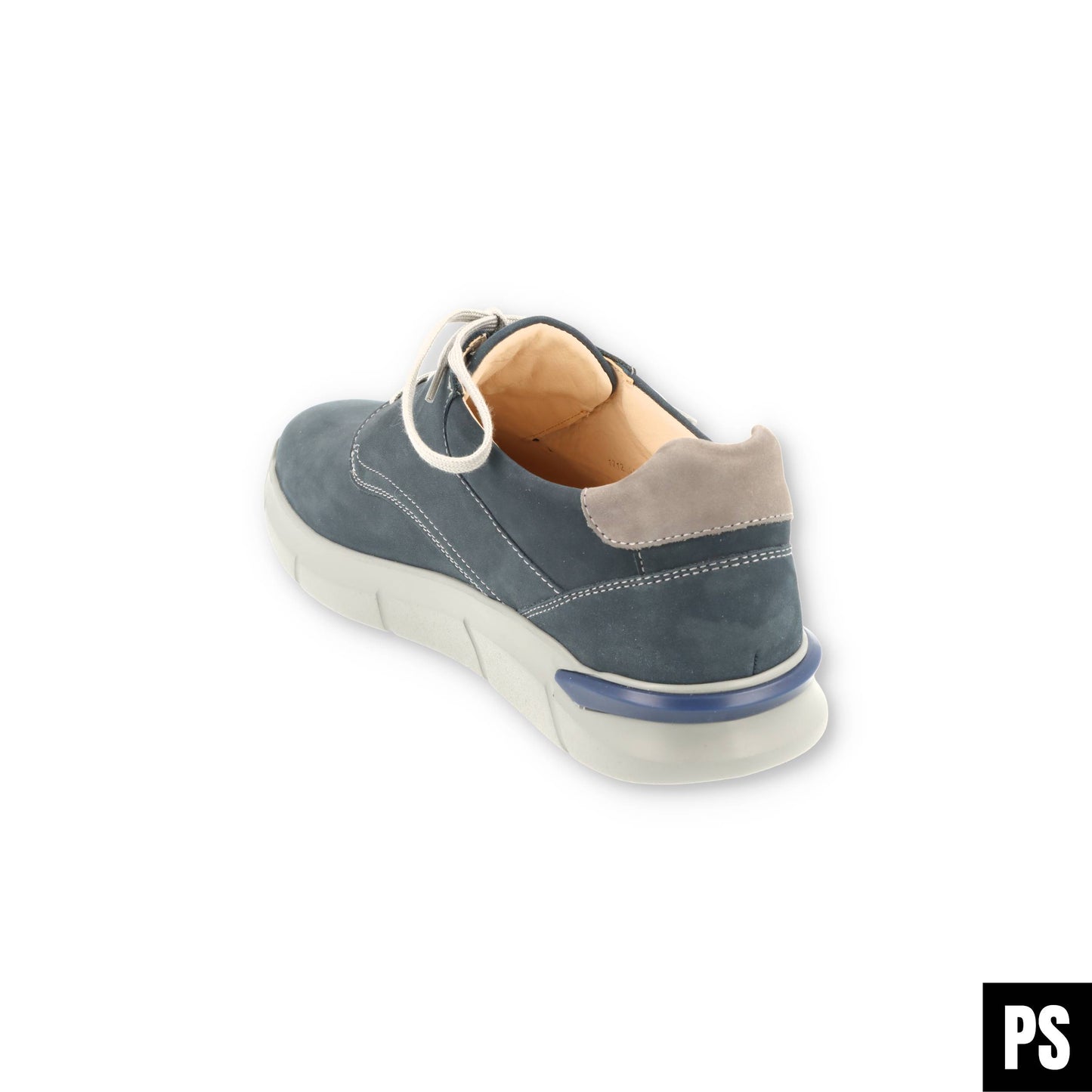 Ganter Georg blau Nubuk Herrenschuh Leichtlauf Sohle