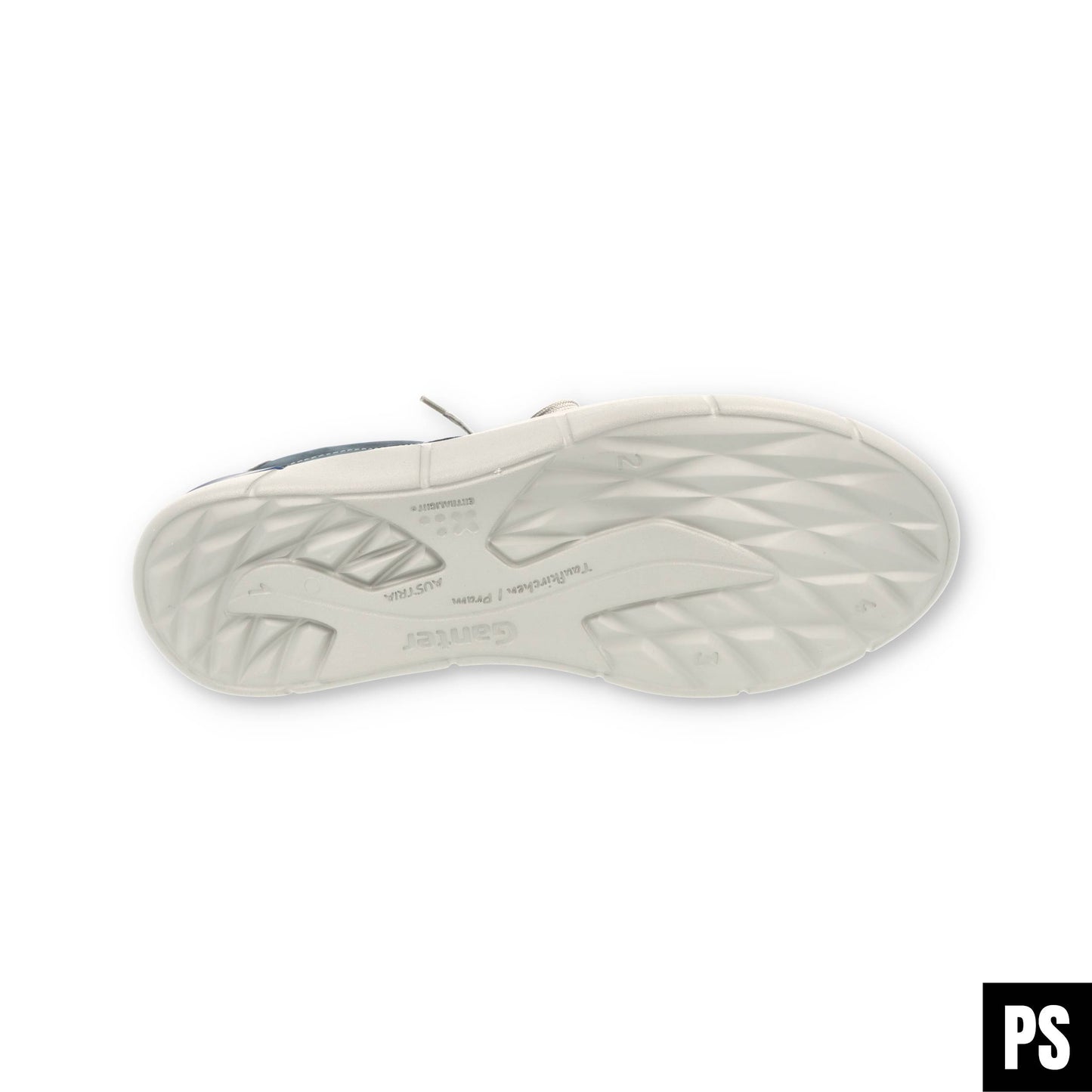 Ganter Georg blau Nubuk Herrenschuh Leichtlauf Sohle