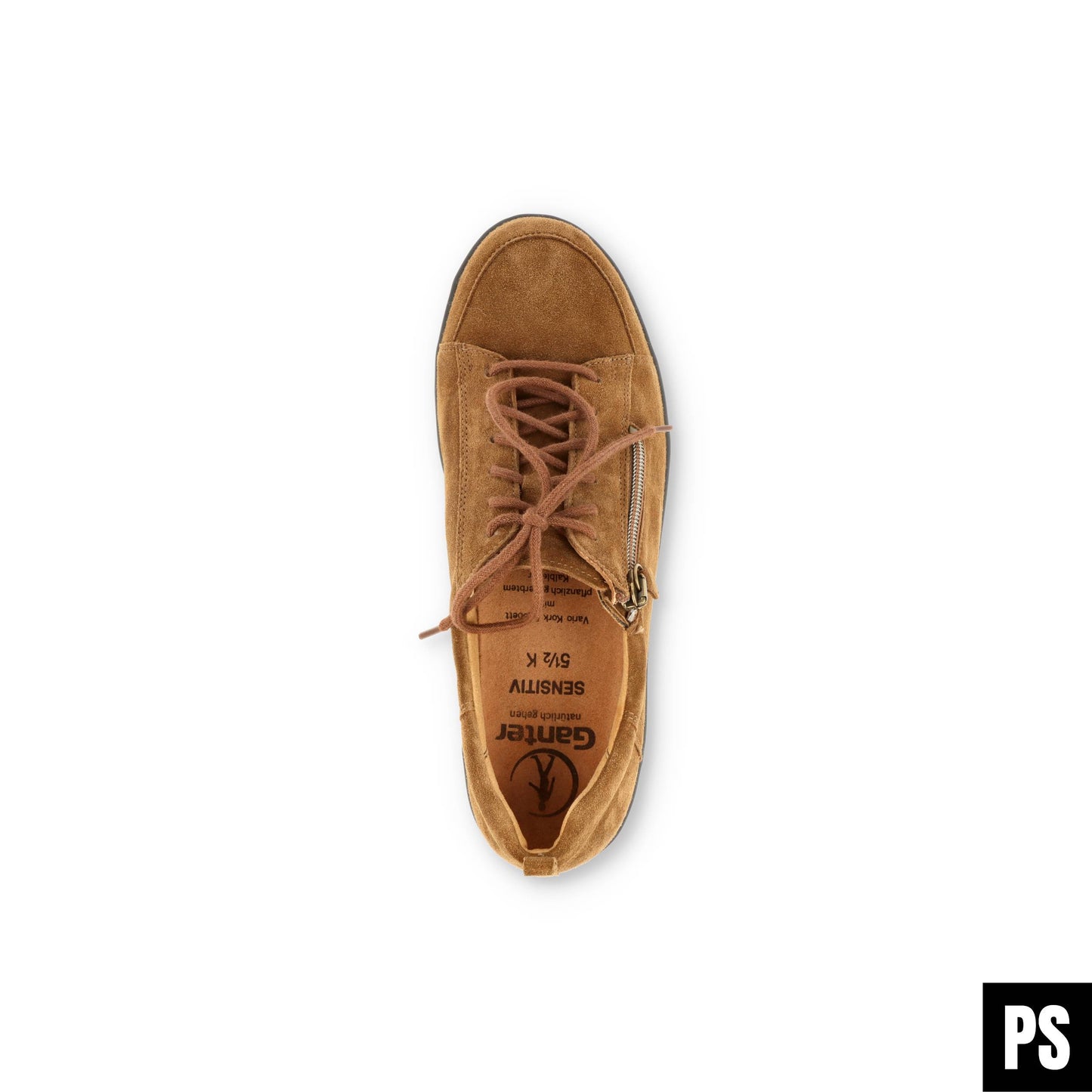 Ganter Damenschuh Sensitiv cigar velour Klara