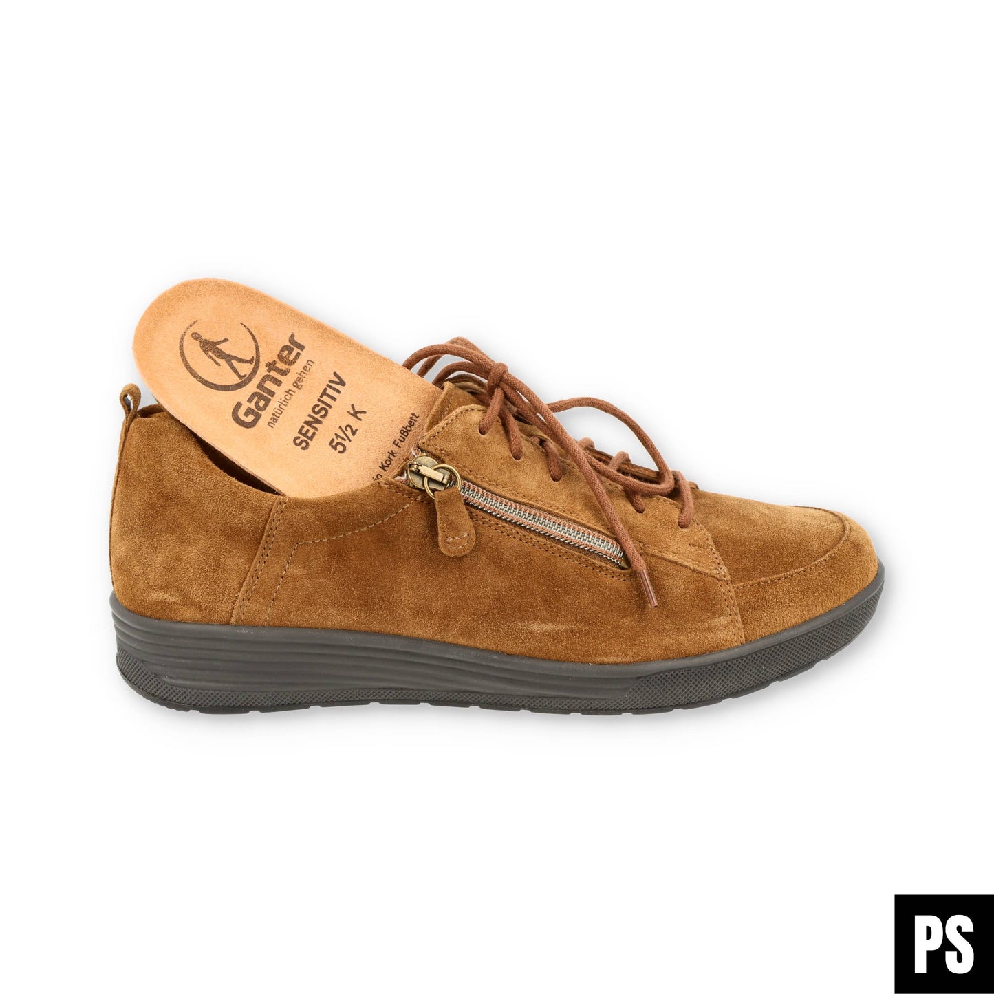 Ganter Damenschuh Sensitiv cigar velour Klara