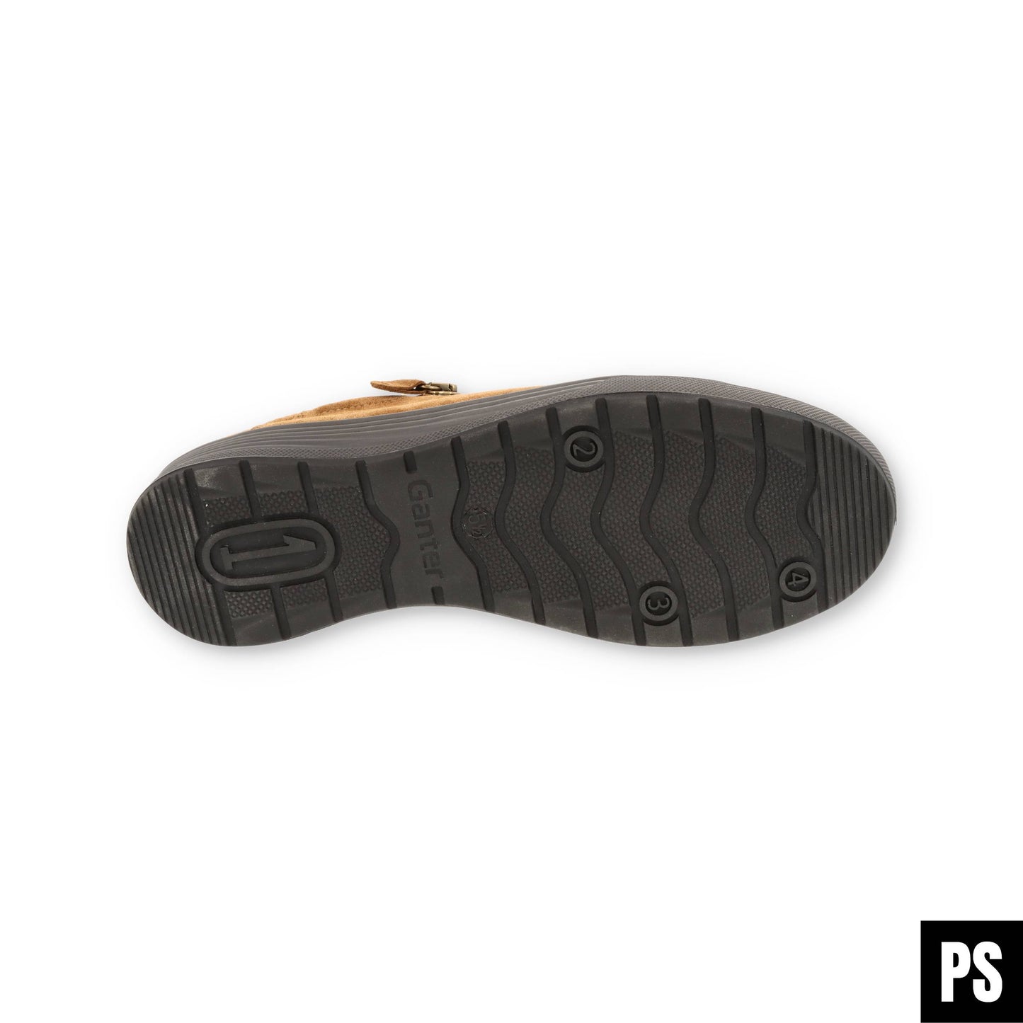 Ganter Damenschuh Sensitiv cigar velour Klara