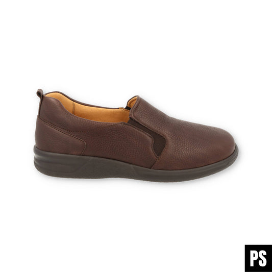 Ganter Kurt Sensitiv braun Herrenschuh Slipper Weite K
