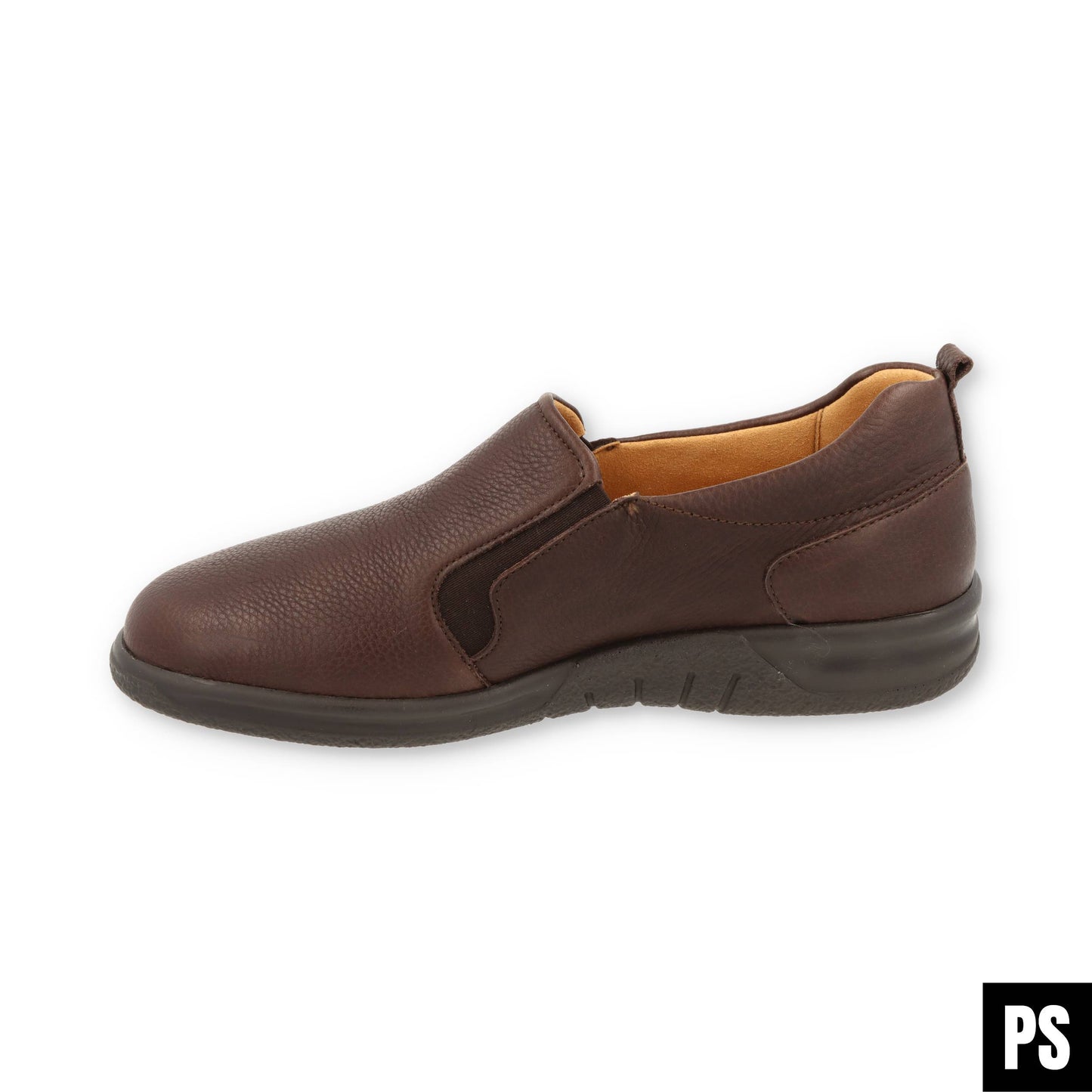 Ganter Kurt Sensitiv braun Herrenschuh Slipper Weite K