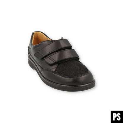 Ganter Damenschuh Sensitiv Stretch schwarz Karin
