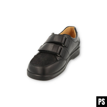 Ganter Damenschuh Sensitiv Stretch schwarz Karin