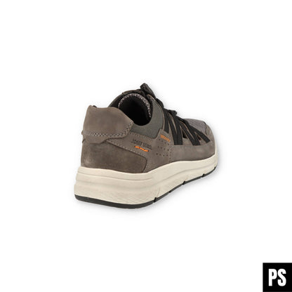 Josef Seibel Giuseppe 02 Nubuk Kombi Asphalt Herren Sneaker