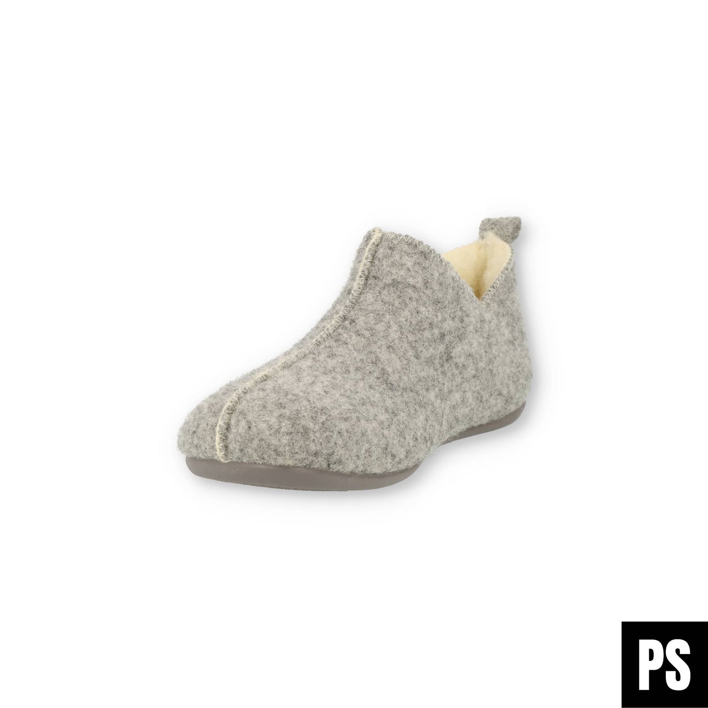 HAUSSCHUH FILZ - TWEED